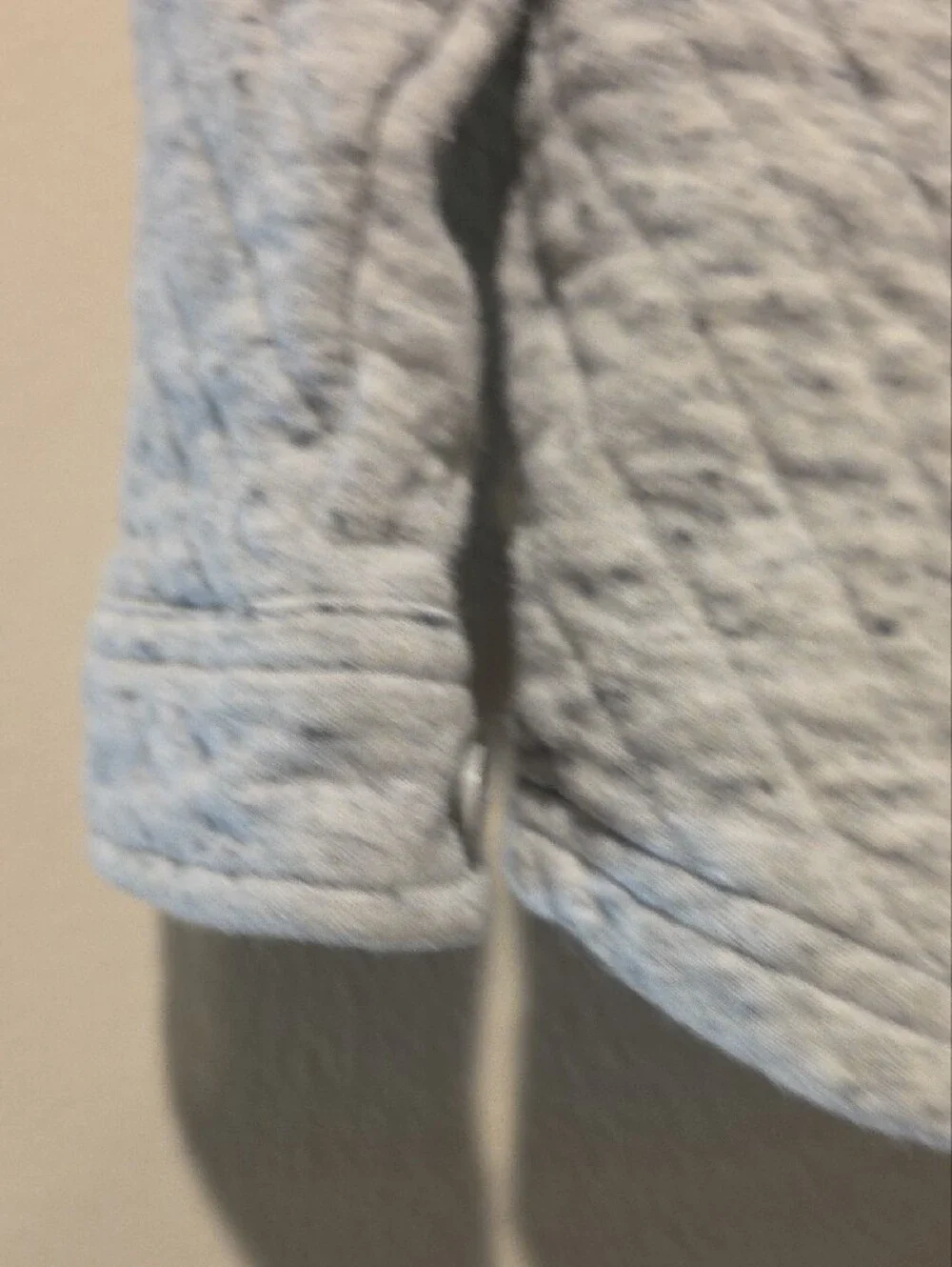 Osh Kosh Children's Quilted Jacket - Light Heather Gray Size 4t